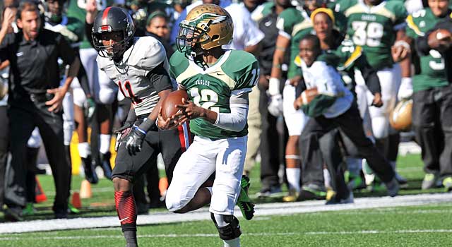 Desmond White and DeSoto are racing up the rankings.