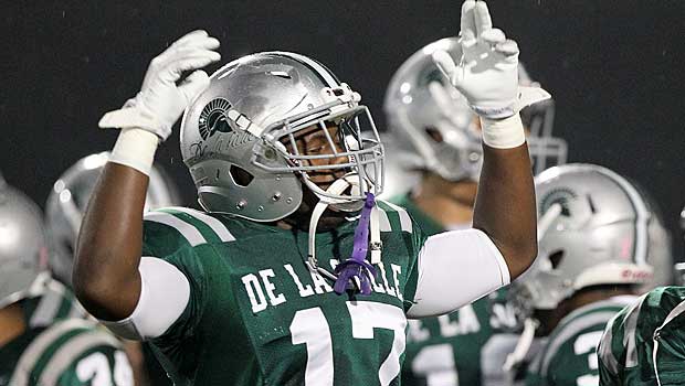 Michael Hutchings and De La Salle continue to roll.