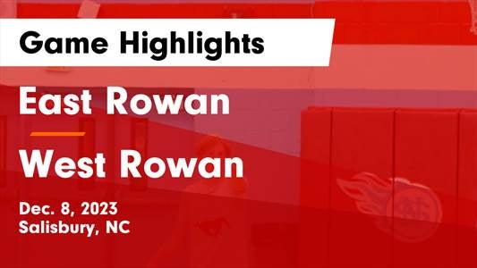East Rowan vs. West Rowan