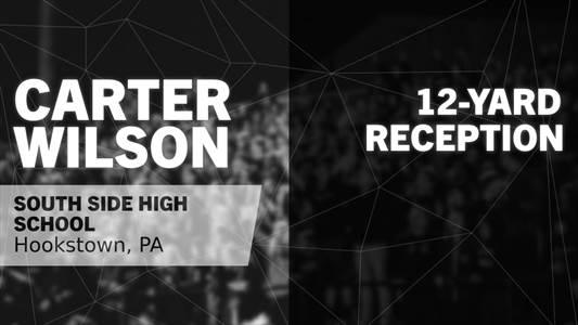 Carter Wilson Game Report: vs Northgate