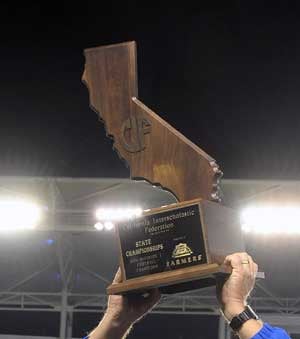CIF trophy