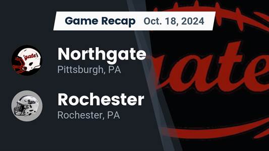Football Recap: Rochester Wins Going Away Against Northgate
