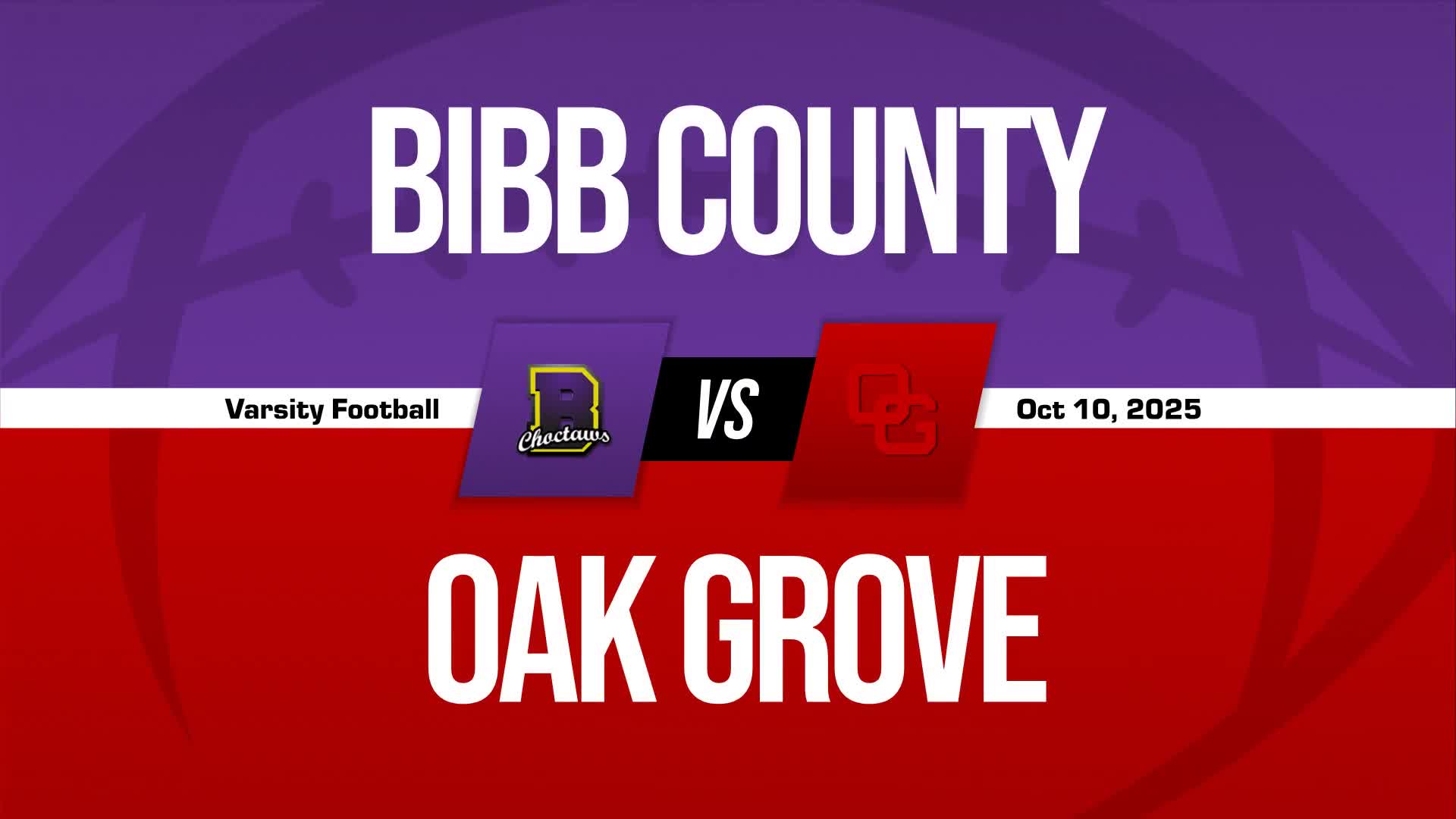 Football Game Preview: Oak Grove Tigers vs. American Christian Academy Patriots + How To Watch