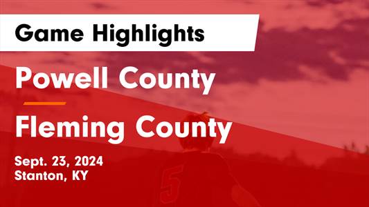 Soccer Game Preview: Powell County vs. Estill County