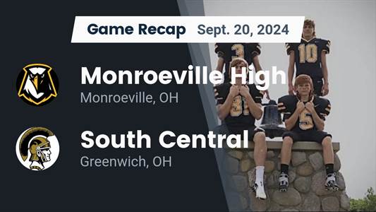 Football Game Preview: Monroeville Eagles vs. New London Wildcat