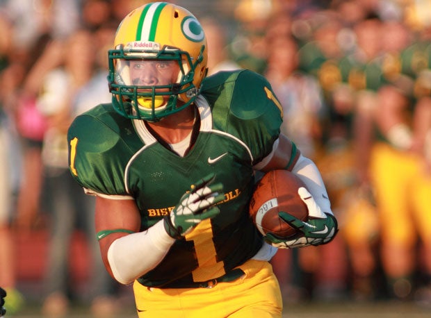 Denzel Goolsby and Bishop Carroll enter the season as the No. 2 team in Kansas.