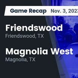 Football Game Recap: Magnolia West Mustangs vs. Smithson Valley Rangers