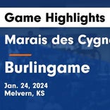Basketball Game Preview: Burlingame Bearcats vs. Cornerstone Family Saints