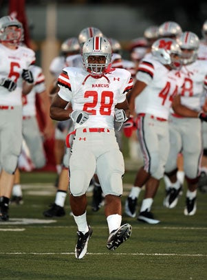 Rufus Mason and his Marcus teammates love to run.