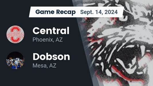 Football Recap: Dobson Takes a Loss