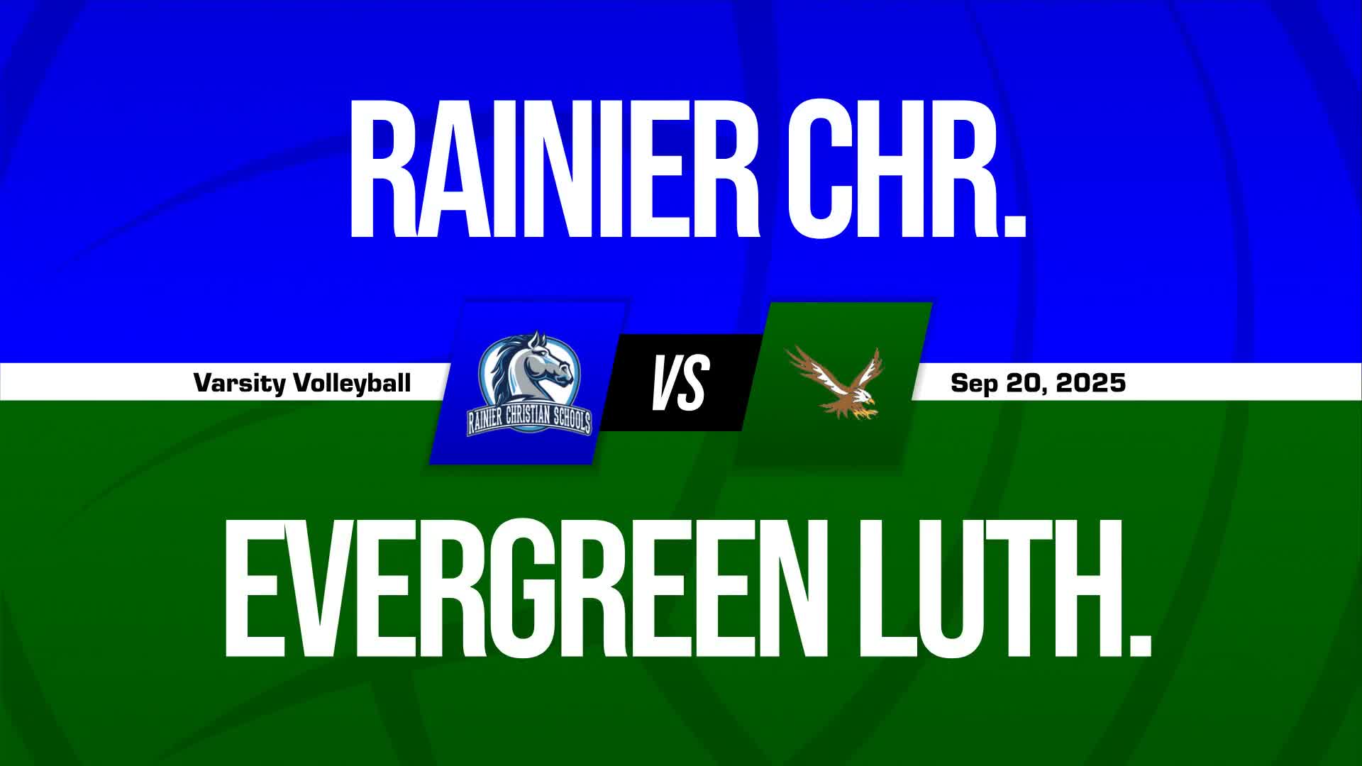 Volleyball Game Preview: ?Redeemer Christian School Eagles vs. Q