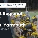 Football Game Recap: Nauset Regional Warriors vs. Dennis-Yarmouth Regional Dolphins