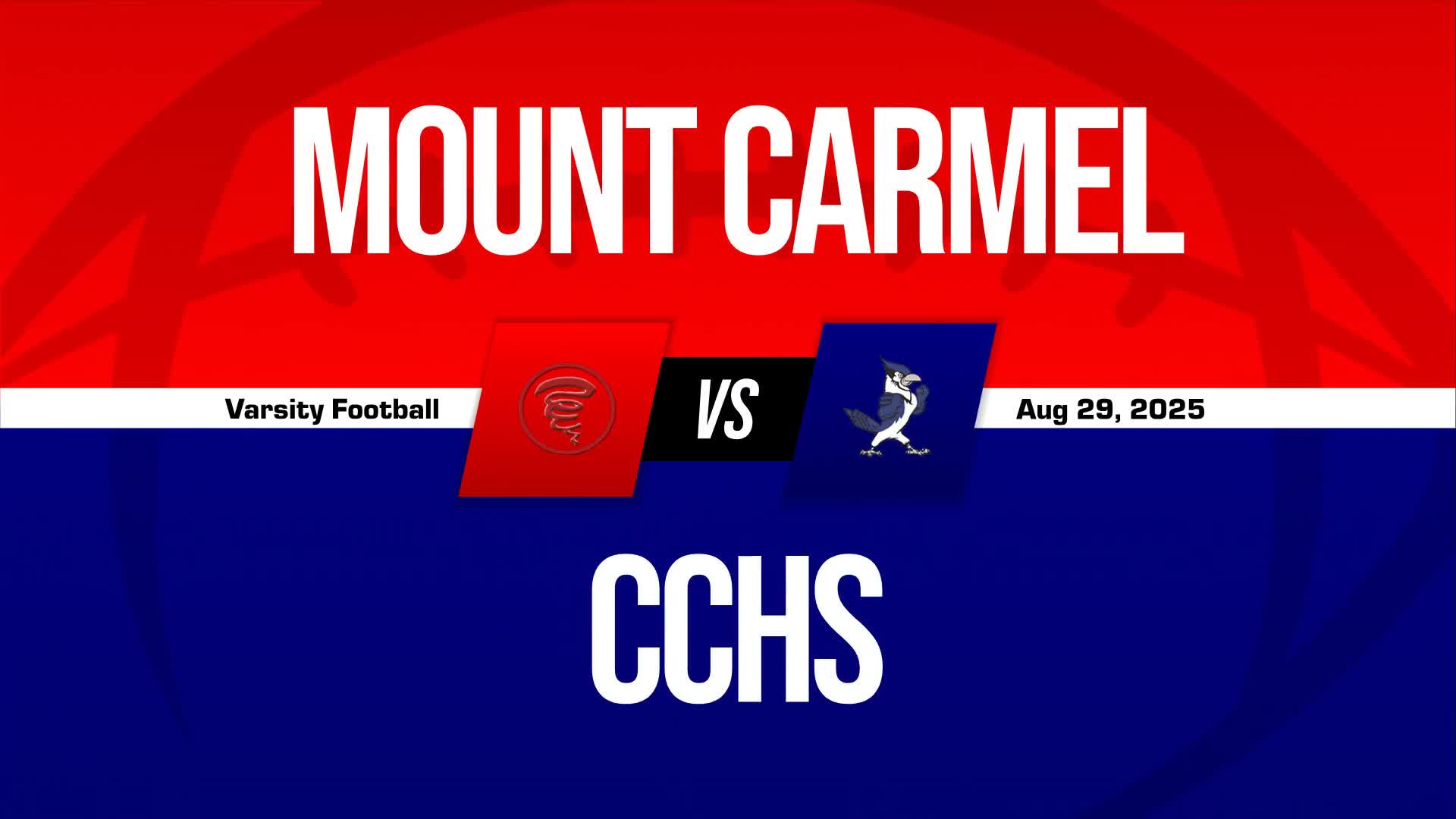 Football Game Preview: Mount Carmel RED TORNADOES vs. Milton Black Panthers