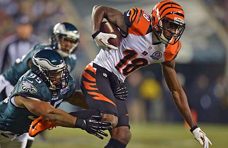 A.J. Green of the Cincinnati Bengals went to Summerville High.