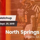 Football Game Recap: Jackson vs. North Springs