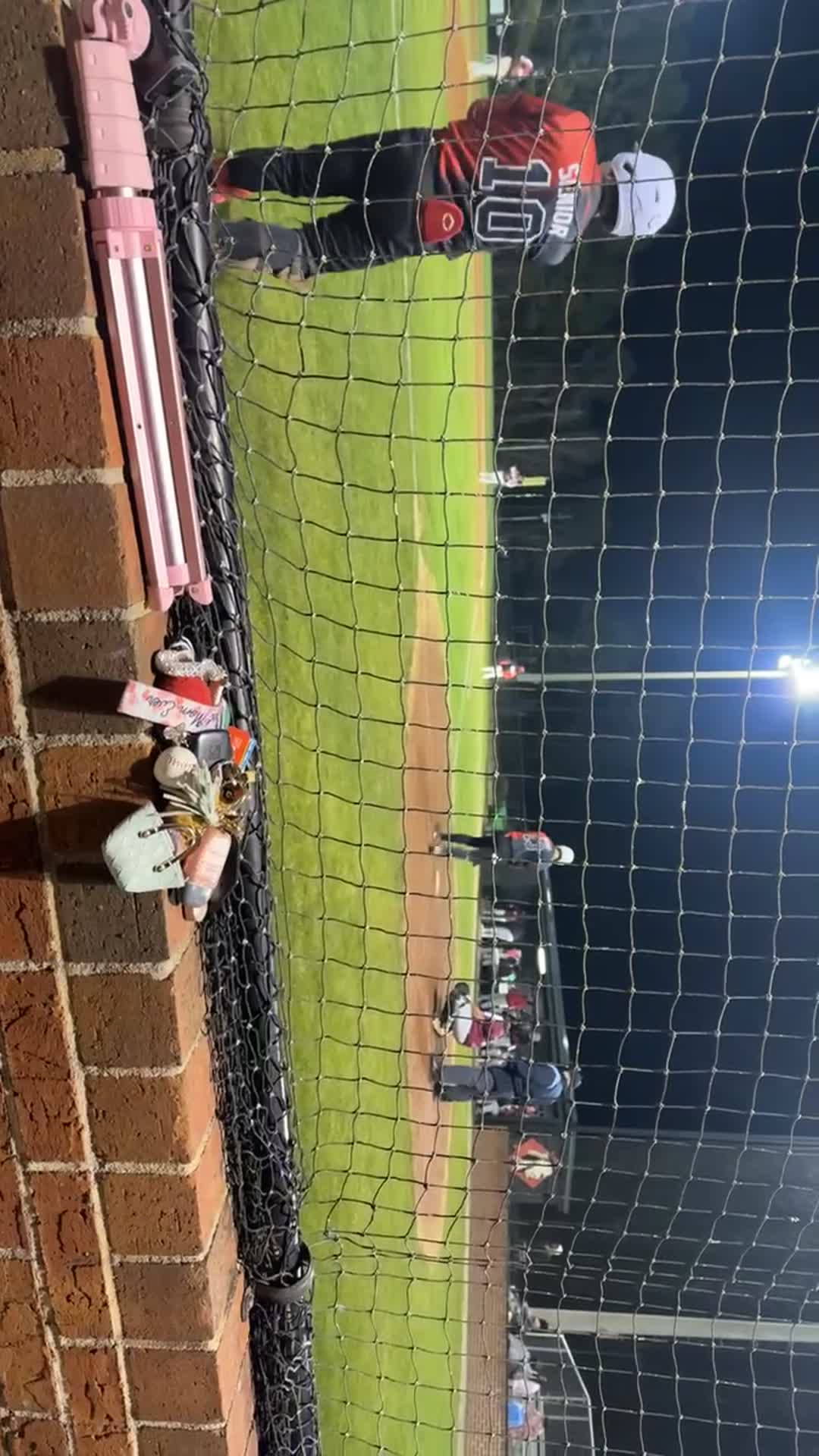 Baseball Recap: Baldwin Comes Up Short