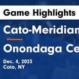 Basketball Game Recap: Onondaga Tigers vs. Cortland Purple Tigers
