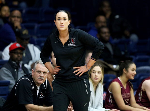 Cardinal Newman coach Monica Mertle: "Not a lot is going to scare us."