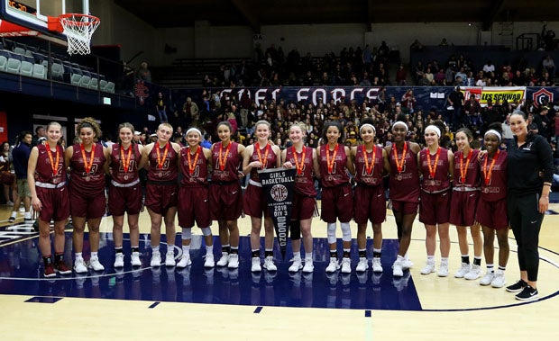 Through it all, the Cardinal Newman girls basketball team persevered, stayed united and triumphed. 