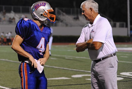 Coach Corky Rogers became the eighth coach to reach 400 wins at the high school level.