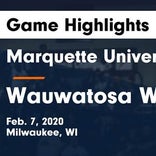 Basketball Game Recap: Wauwatosa West vs. Menomonee Falls