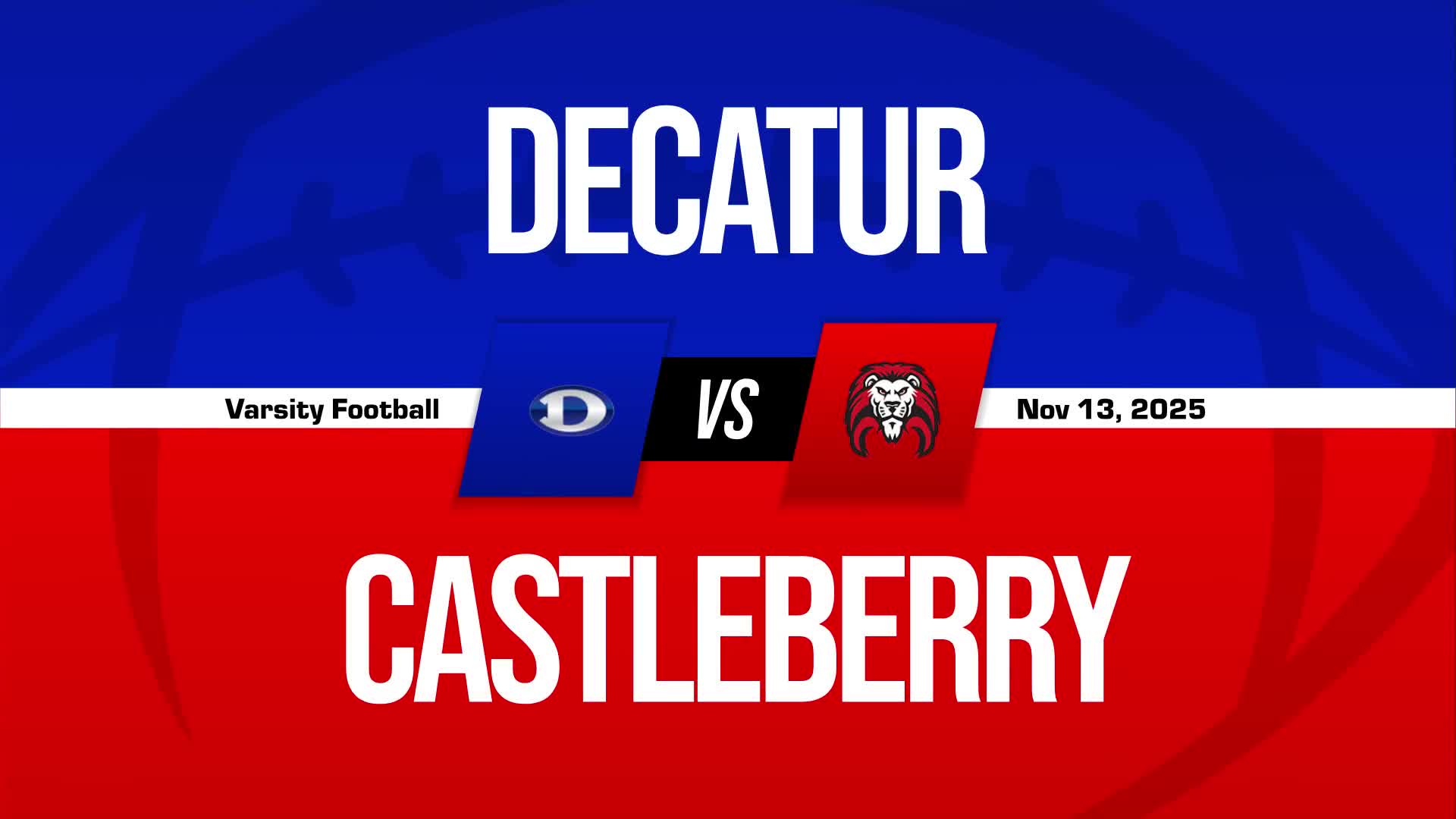 Football Recap: Decatur Skates Past Paris with Ease + How To Watch