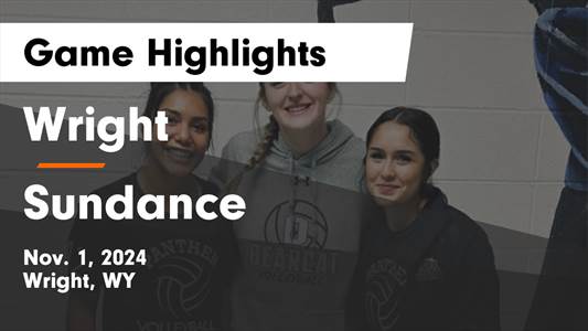 Volleyball Recap: Wright Takes a Loss