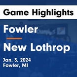 Basketball Game Preview: New Lothrop Hornets vs. Durand Railroaders