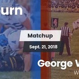 Football Game Recap: Wythe vs. Auburn