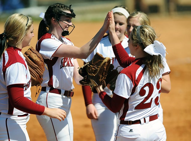 Sparkman is back in the Fab 5 after a 7A runner-up finish.