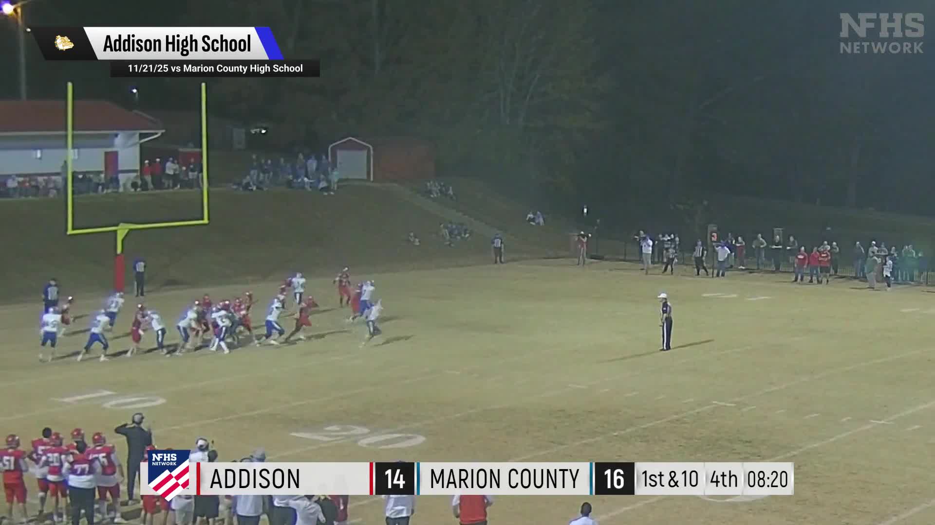 Football Recap: Jaquez Wilkes' Menacing Defense Leads Wadley over Addison + How To Watch