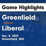 Greenfield snaps 18-game streak of losses on the road