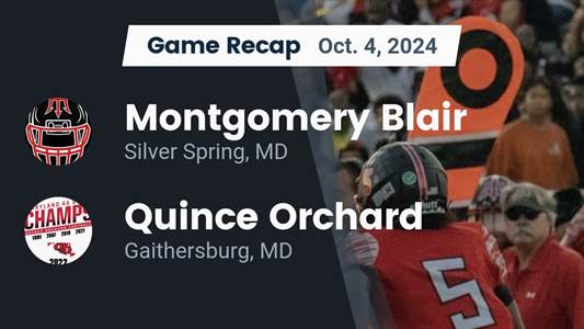 Football Game Preview: Blair Blazers vs. Bethesda-Chevy Chase Ba