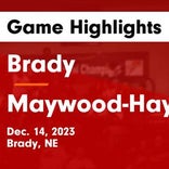 Brady vs. Maywood/Hayes Center