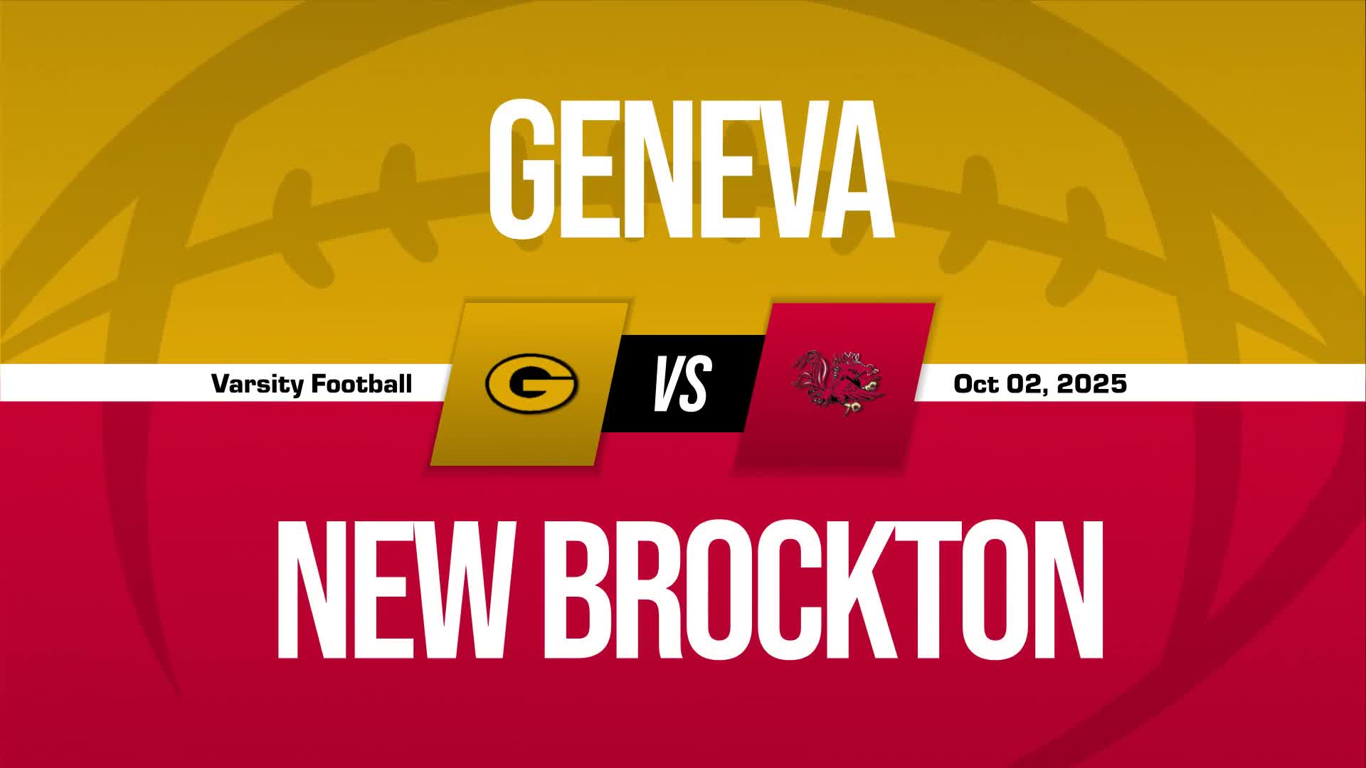 Football Game Preview: Geneva Panthers vs. Opp Bobcats + How To Watch