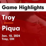 Basketball Game Recap: Piqua Indians vs. Troy Trojans