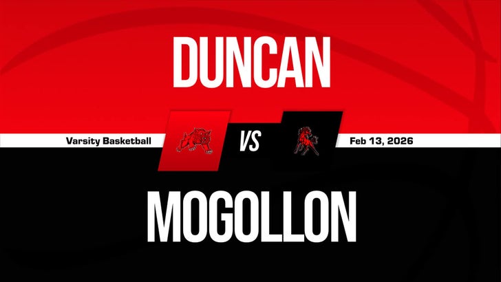 Basketball Recap: Duncan Falls Short of Mogollon in the Playoffs