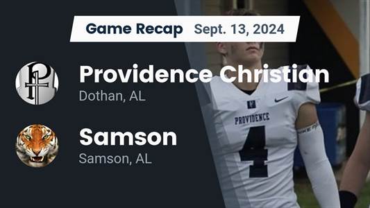 Football Game Preview: Samson Tigers vs. Kinston Bulldogs