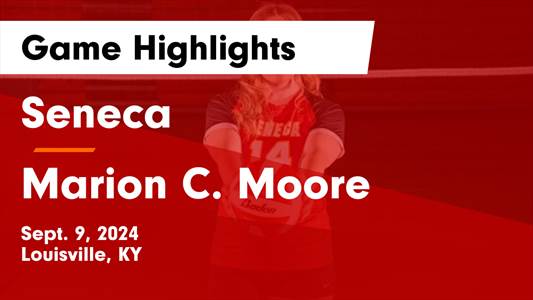 Volleyball Recap: Moore Takes a Loss