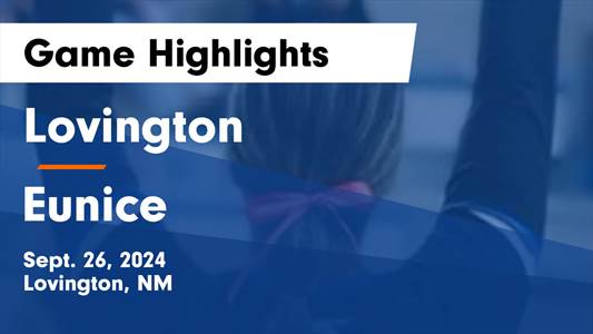 Volleyball Recap: Eunice Comes Up Short