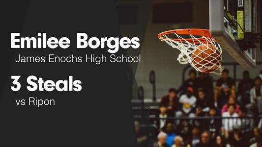 Emilee Borges Game Report: @ Pitman