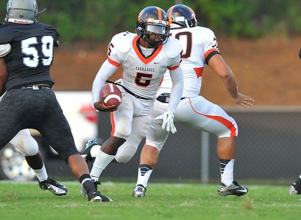 Treon Harris led Booker T. Washington to a blowout win over defending Georgia state champ Norcross two weeks ago.