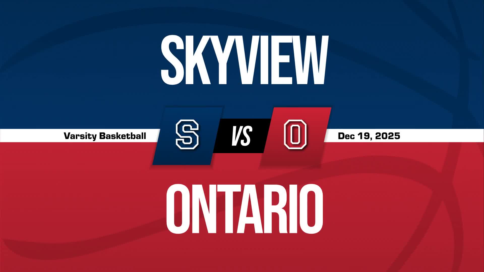 Basketball Game Preview: Ontario Tigers vs. The Ambrose School A