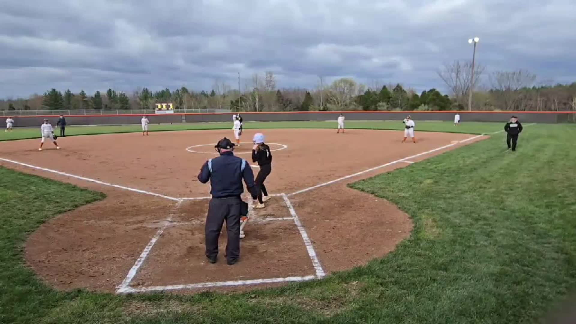 Softball Game Preview: Springs Valley Blackhawks vs. Borden Brav