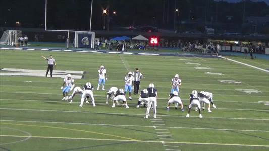 Stephon Porter Game Report: vs St. Francis