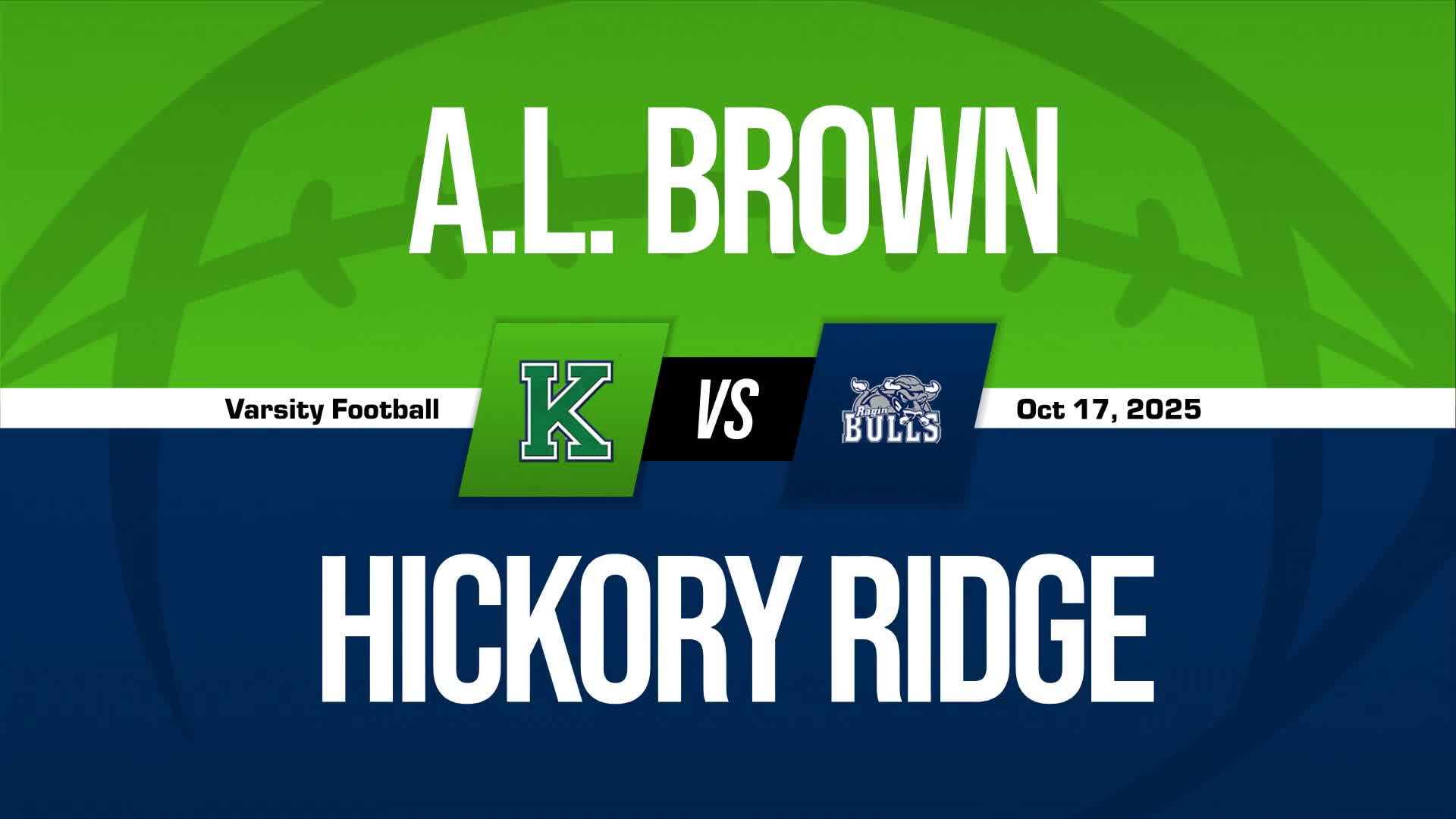 Football Game Preview: A.L. Brown Wonders vs. Cox Mill Chargers + How To Watch