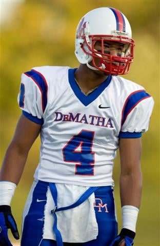 Kyrrell Latimer has verbally committed to Virginia.