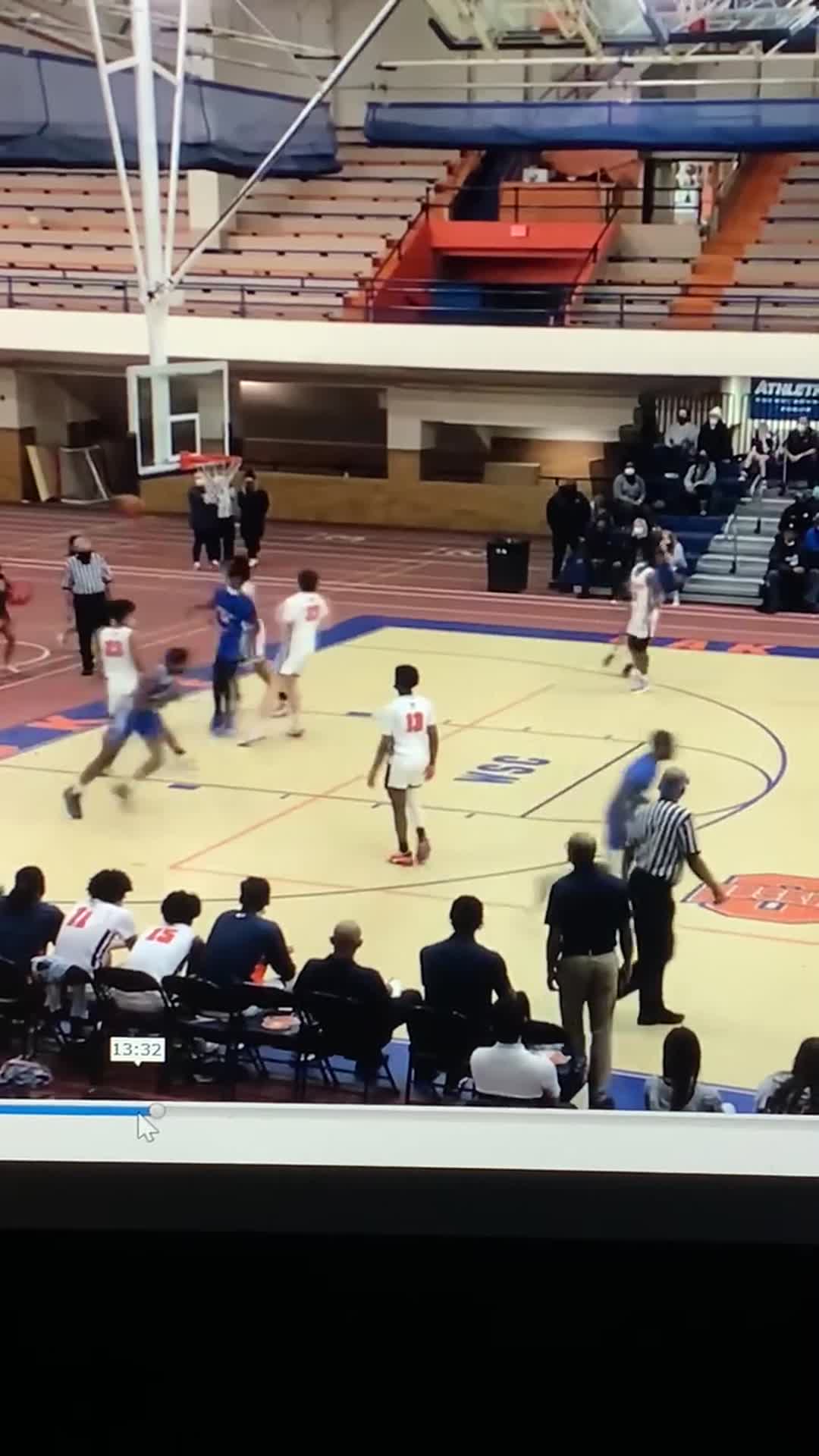 Basketball Game Recap Wells Raiders vs. Crane Medical Cougars