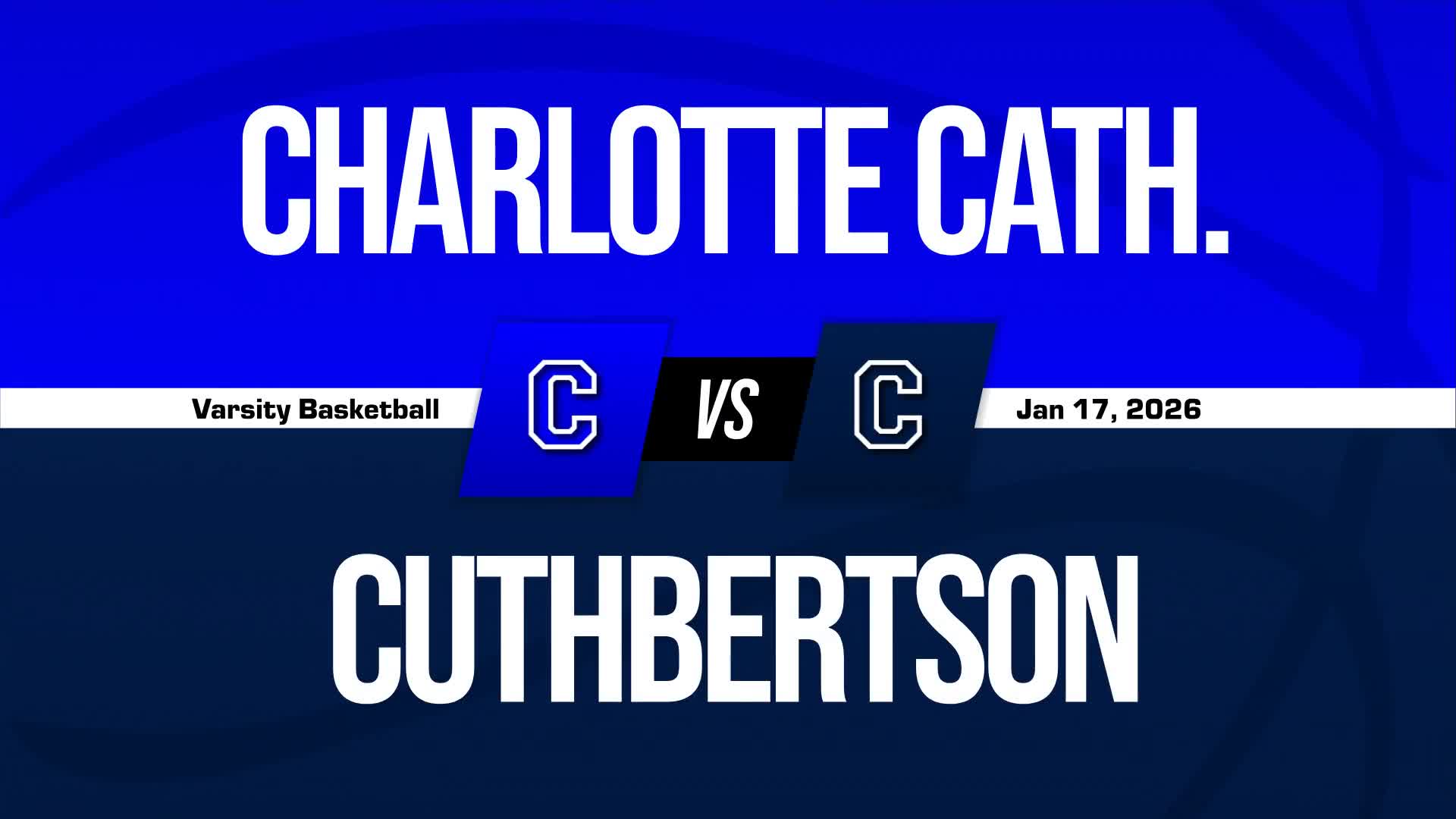 Basketball Game Preview: Cuthbertson Cavaliers vs. Porter Ridge 