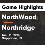 Basketball Game Preview: NorthWood Panthers vs. Goshen RedHawks